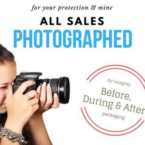 ⭐️All Sales Are Photographed and Recorded⭐️